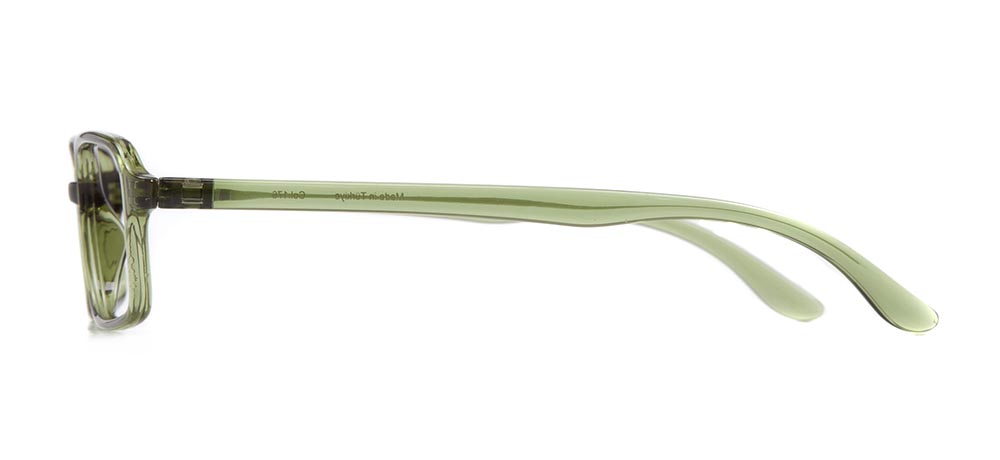 BENX CLASSIC Eyeglasses Teenage,,Adult Man Rectangular Full-Rimmed Grilamid (TR90) Unfiltered BXGRL101-176