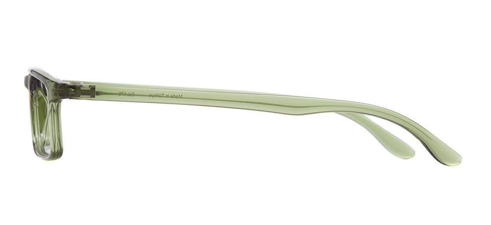 BENX CLASSIC Eyeglasses Teenage,,Adult Man,Woman,Unisex Rectangular Full-Rimmed Grilamid (TR90) Unfiltered BXGRL104-176