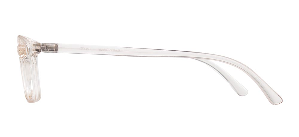 BENX CLASSIC Eyeglasses Teenage Man Rectangular Full-Rimmed Grilamid (TR90) Unfiltered BXGRL119-177