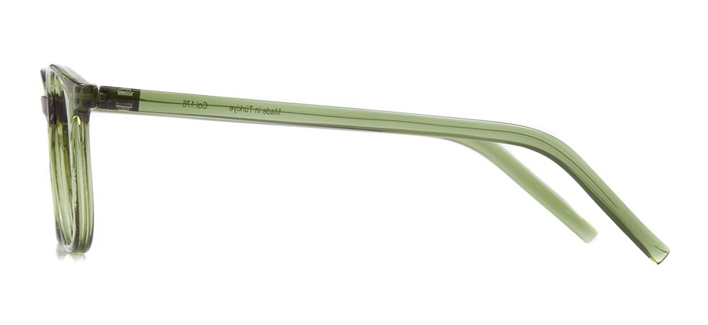 BENX CLASSIC Eyeglasses Teenage Man,Woman,Unisex Oval Full-Rimmed Grilamid (TR90) Unfiltered BXGRL122-176