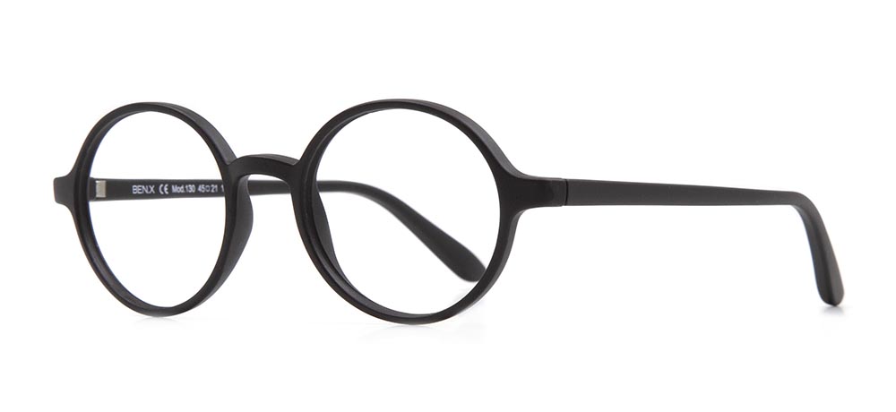 BENX Eyeglasses Kid Man,Woman,Unisex Oval Full-Rimmed Grilamid (TR90) Unfiltered BXGRL130-M06