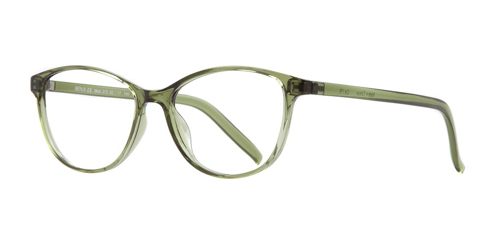 BENX CLASSIC Eyeglasses Teenage Woman Cateye Full-Rimmed Grilamid (TR90) Unfiltered BXGRL213-176