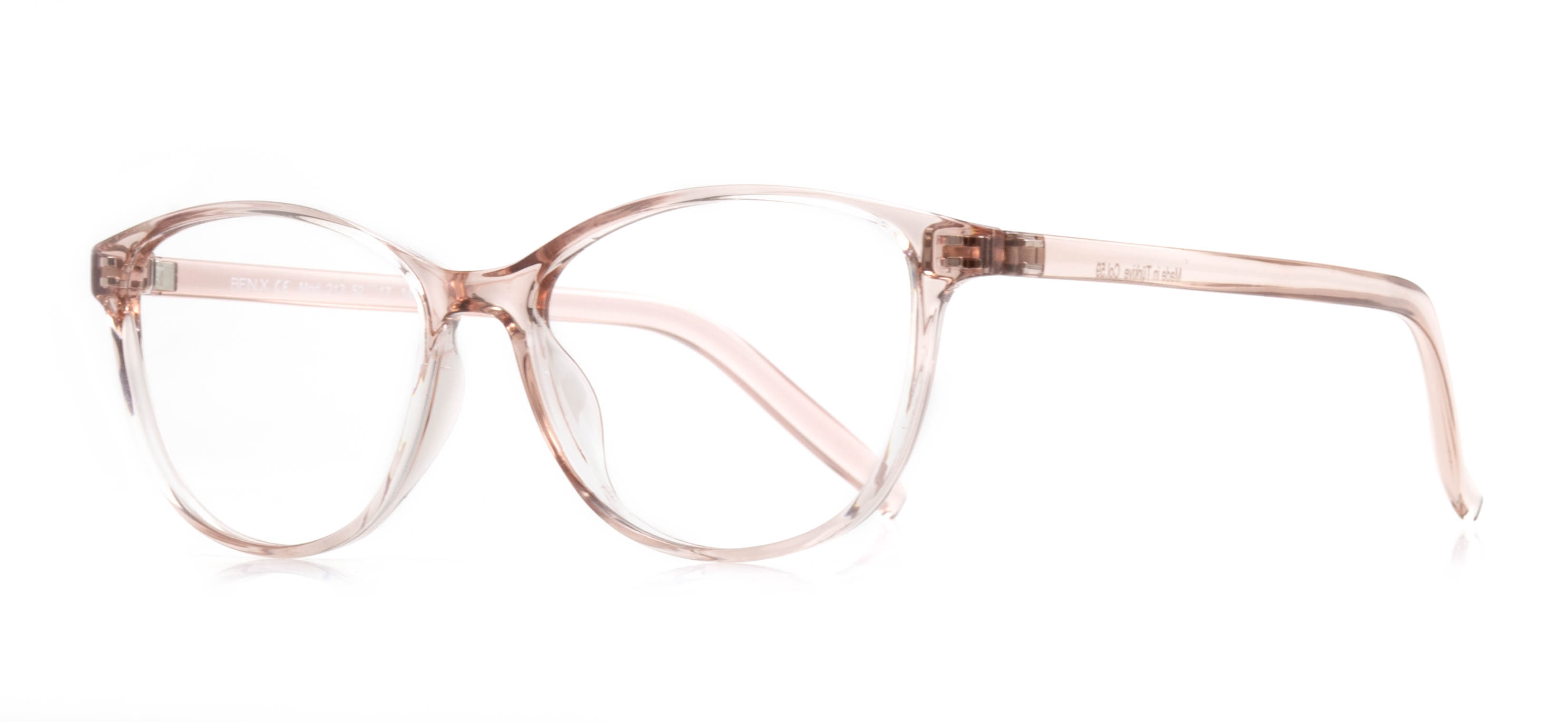 BENX Eyeglasses Teenage Woman Cateye Full-Rimmed Grilamid (TR90) Unfiltered BXGRL213-59