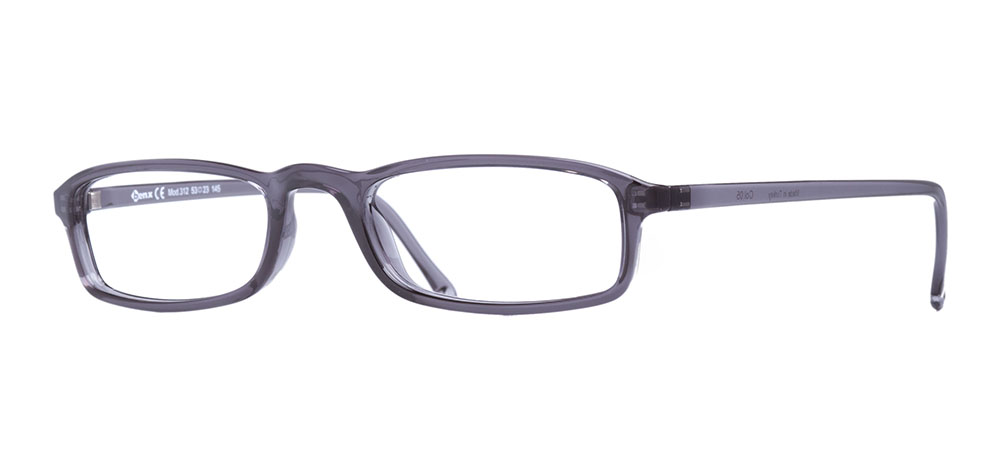 BENX Eyeglasses Adult Man Rectangular Full-Rimmed Grilamid (TR90) Unfiltered BXGRL312-05