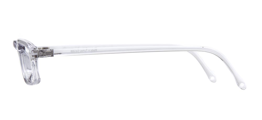 BENX CLASSIC Eyeglasses Adult Man Rectangular Full-Rimmed Grilamid (TR90) Unfiltered BXGRL312-205