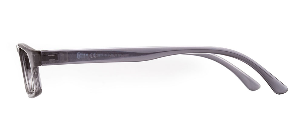 BENX Eyeglasses Adult Man,Woman,Unisex Rectangular Full-Rimmed Grilamid (TR90) Unfiltered BXGRL313-05