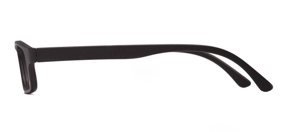 BENX Eyeglasses Adult Man,Woman,Unisex Rectangular Full-Rimmed Grilamid (TR90) Unfiltered BXGRL313-M06