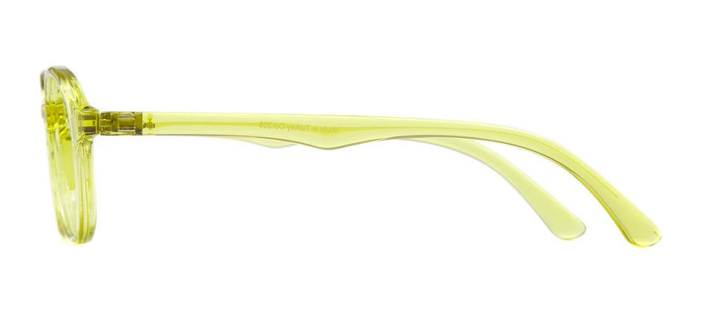 BENX CLASSIC Eyeglasses Kid Kid,Man,Woman,Unisex Oval Full-Rimmed Grilamid (TR90) Unfiltered BXGRL562-209