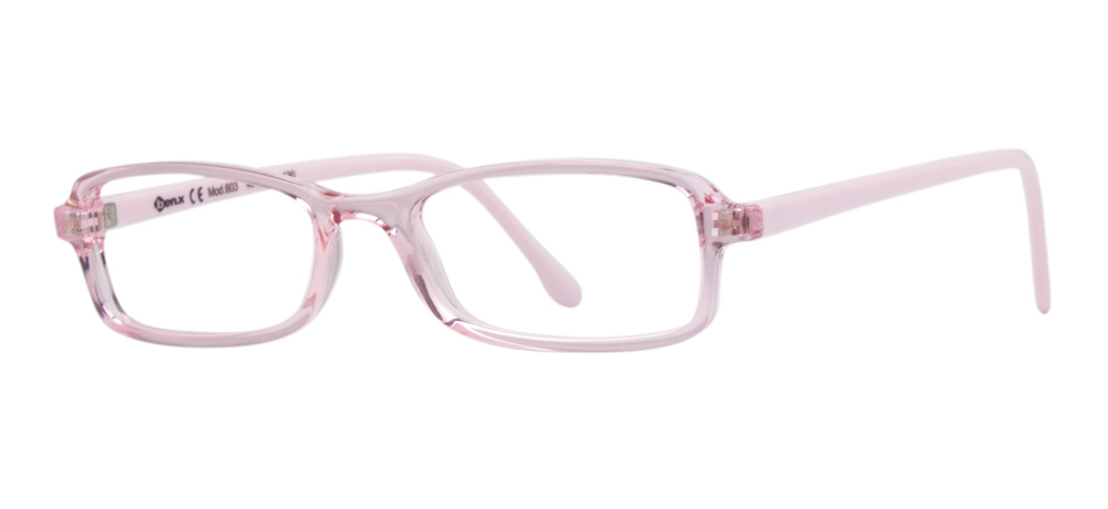 BENX Eyeglasses Kid Woman Rectangular Full-Rimmed Grilamid (TR90) Unfiltered BXGRL603-0823