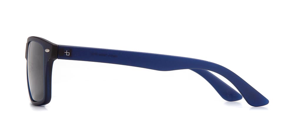 BENX SUNGLASSES Sunglasses Adult Man Rectangular Full-Rimmed Grilamid (TR90) Polarize BXGÜNŞ9007-M118