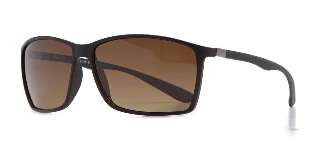 BENX SUNGLASSES Sunglasses Teenage Man Rectangular Full-Rimmed Grilamid (TR90) Polarize BXGÜNŞ9012-M119