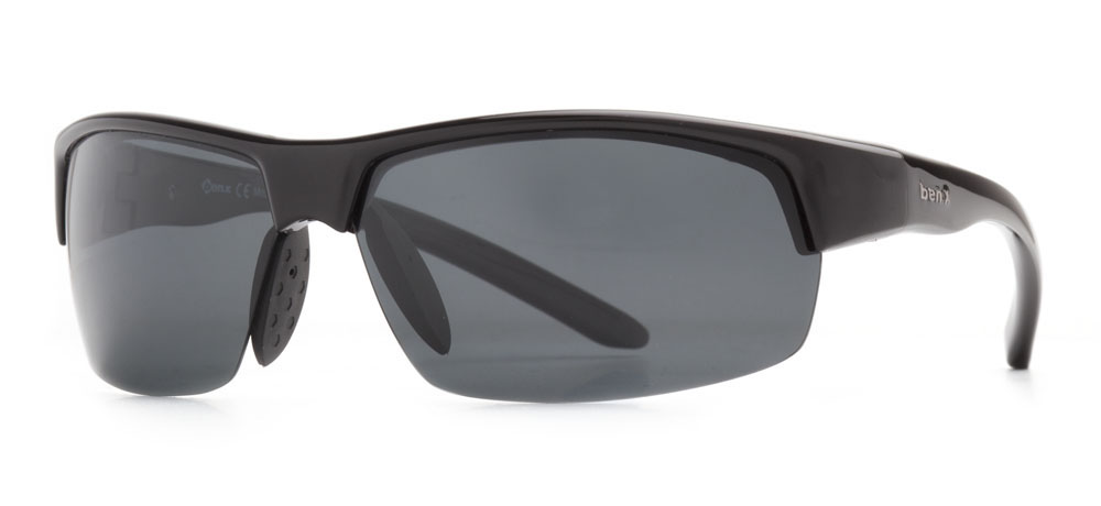 BENX SUNGLASSES Sunglasses Adult Man Dished Half Framed Grilamid (TR90) Polarize BXGÜNŞ9023-06