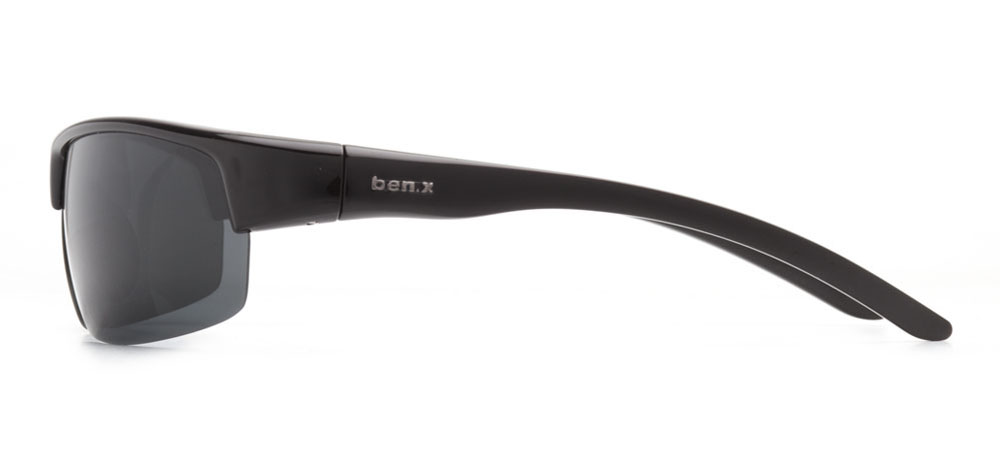 BENX SUNGLASSES Sunglasses Adult Man Dished Half Framed Grilamid (TR90) Polarize BXGÜNŞ9023-06