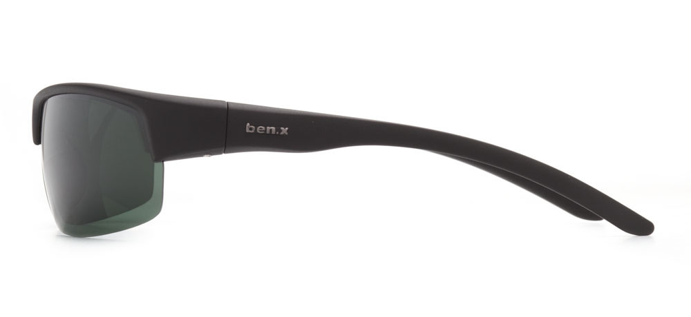 BENX SUNGLASSES Sunglasses Adult Man Dished Half Framed Grilamid (TR90) Polarize BXGÜNŞ9023-M06