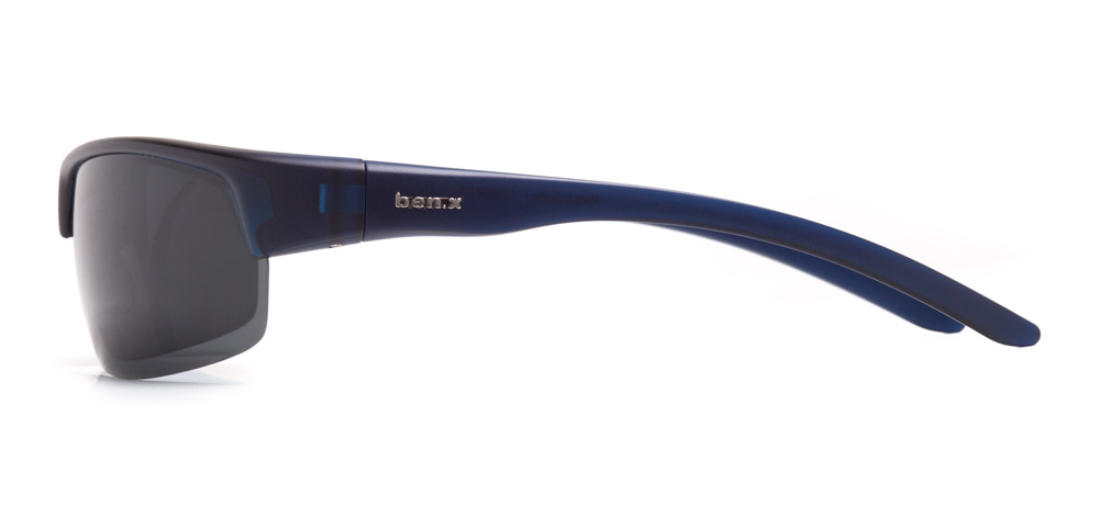 BENX SUNGLASSES Sunglasses Adult Man Dished Half Framed Grilamid (TR90) Polarize BXGÜNŞ9023-M118