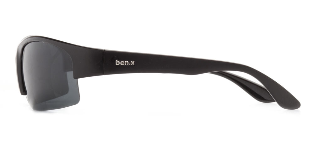 BENX SUNGLASSES Sunglasses Adult Man Dished Half Framed Grilamid (TR90) Polarize BXGÜNŞ9025-06