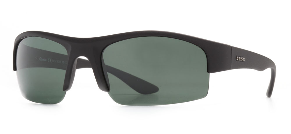 BENX SUNGLASSES Sunglasses Adult Man Dished Half Framed Grilamid (TR90) Polarize BXGÜNŞ9025-M06