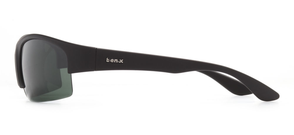 BENX SUNGLASSES Sunglasses Adult Man Dished Half Framed Grilamid (TR90) Polarize BXGÜNŞ9025-M06