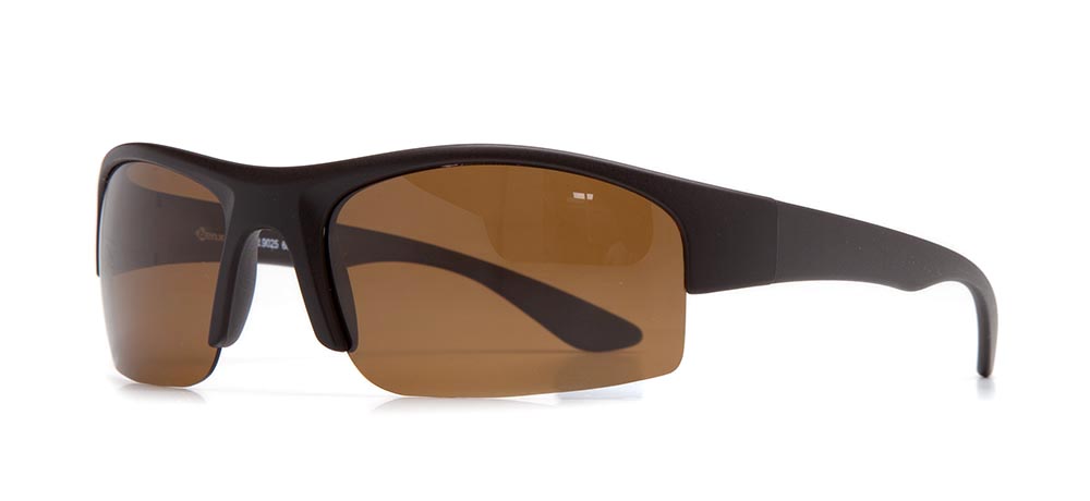 BENX SUNGLASSES Sunglasses Adult Man Dished Half Framed Grilamid (TR90) Polarize BXGÜNŞ9025-M119