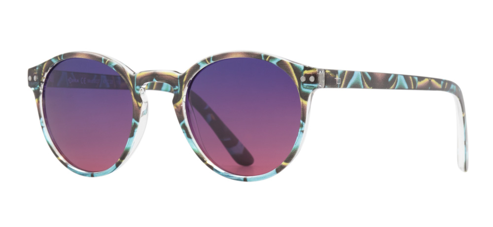 BENX SUNGLASSES Sunglasses Teenage Woman Oval Full-Rimmed Grilamid (TR90) Polarize BXGÜNŞ9027-C.23