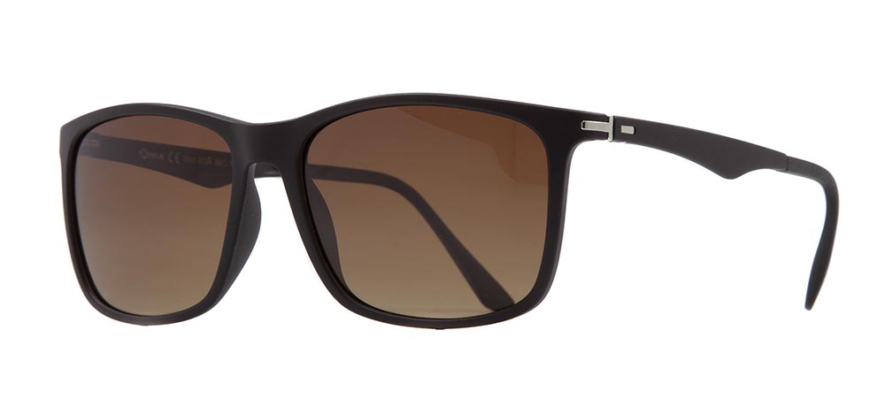 BENX SUNGLASSES Sunglasses Teenage Man Rectangular Full-Rimmed Grilamid (TR90) Polarize BXGÜNŞ9034-M119