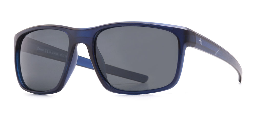 BENX SUNGLASSES Sunglasses Teenage Man Rectangular Full-Rimmed Grilamid (TR90) Polarize BXGÜNŞ9038-M118