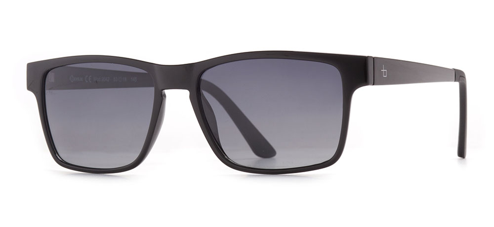 BENX SUNGLASSES Sunglasses Teenage Man Rectangular Full-Rimmed Grilamid (TR90) Polarize BXGÜNŞ9042-06