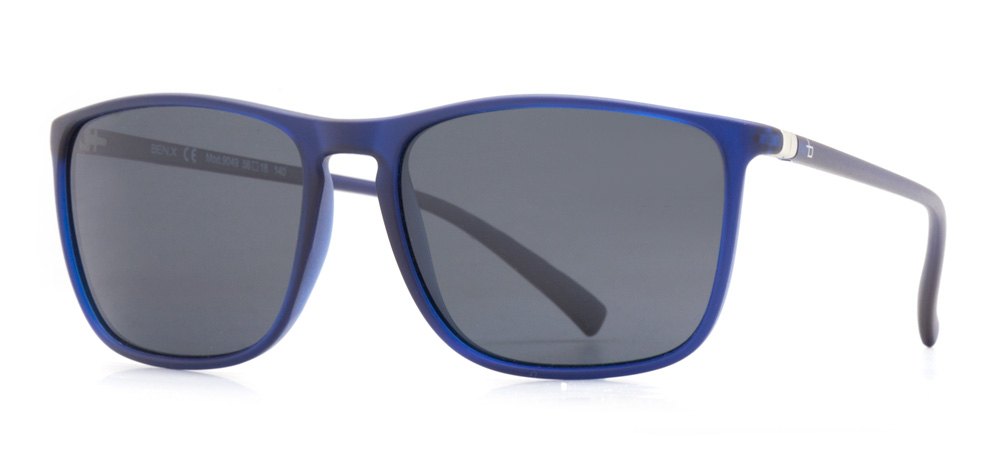 BENX SUNGLASSES Sunglasses Teenage Man Rectangular Full-Rimmed Grilamid (TR90) Polarize BXGÜNŞ9049-M118