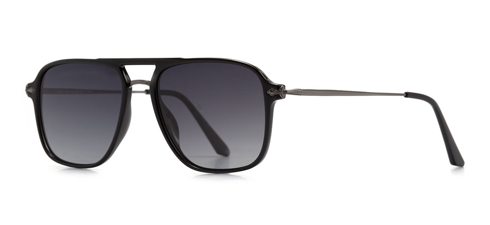 BENX SUNGLASSES Sunglasses Teenage Man,Woman,Unisex Rectangular Full-Rimmed Grilamid (TR90) Polarize BXGÜNŞ9059-C.10