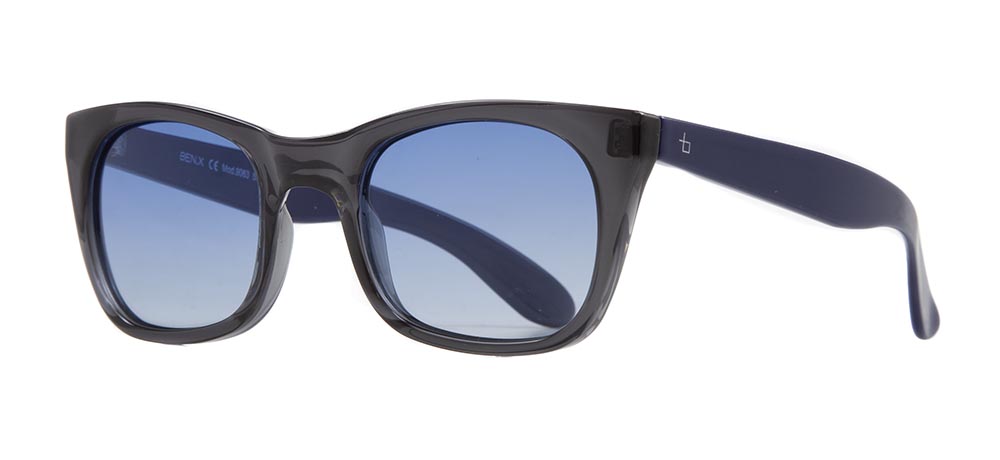 BENX SUNGLASSES Sunglasses Teenage Man,Woman,Unisex Rectangular Full-Rimmed Grilamid (TR90) Polarize BXGÜNŞ9063-05120