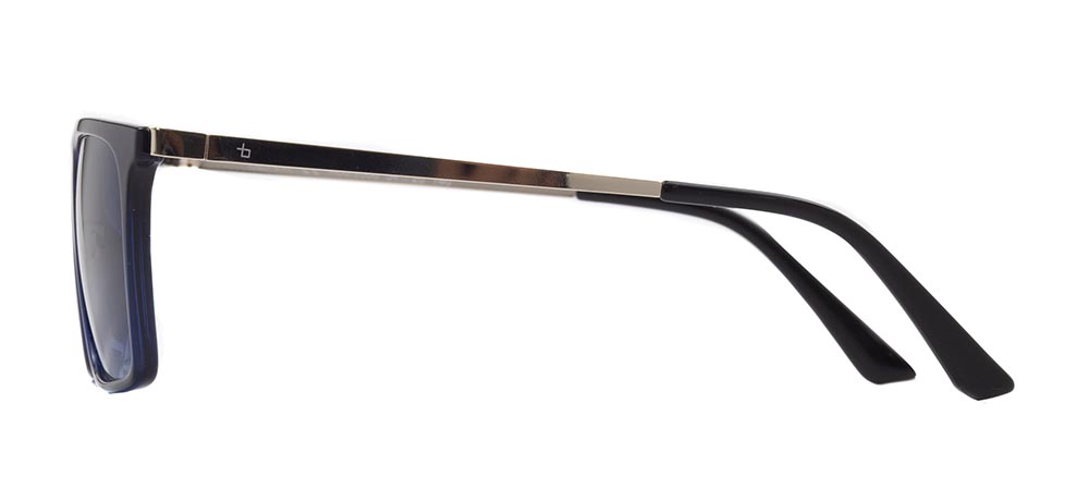 BENX SUNGLASSES Sunglasses Teenage Man Rectangular Full-Rimmed Grilamid (TR90) Polarize BXGÜNŞ9066-118