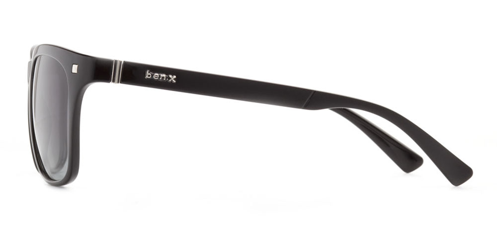 BENX SUNGLASSES Sunglasses Teenage,Adult Woman Rectangular Full-Rimmed Grilamid (TR90) Polarize BXGÜNŞ9207-06