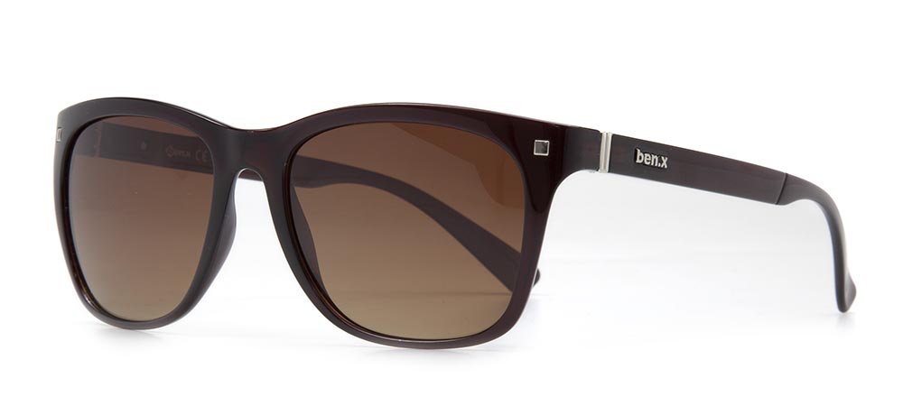 BENX SUNGLASSES Sunglasses Teenage Woman Rectangular Full-Rimmed Grilamid TR90 Polarize BXGÜNŞ9207-194