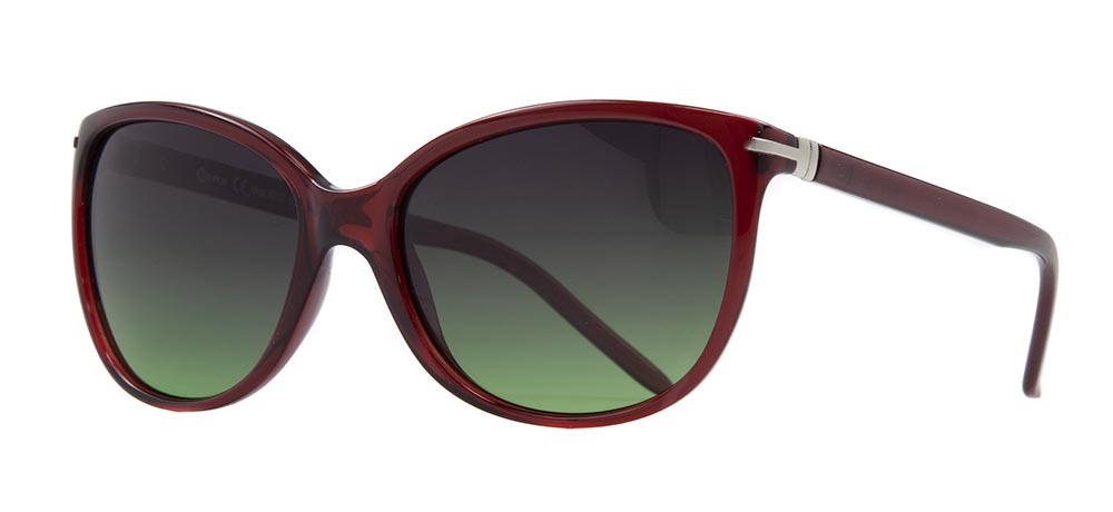 BENX SUNGLASSES Sunglasses Teenage,,Adult Woman Oval Full-Rimmed Grilamid (TR90) Polarize BXGÜNŞ9210-240