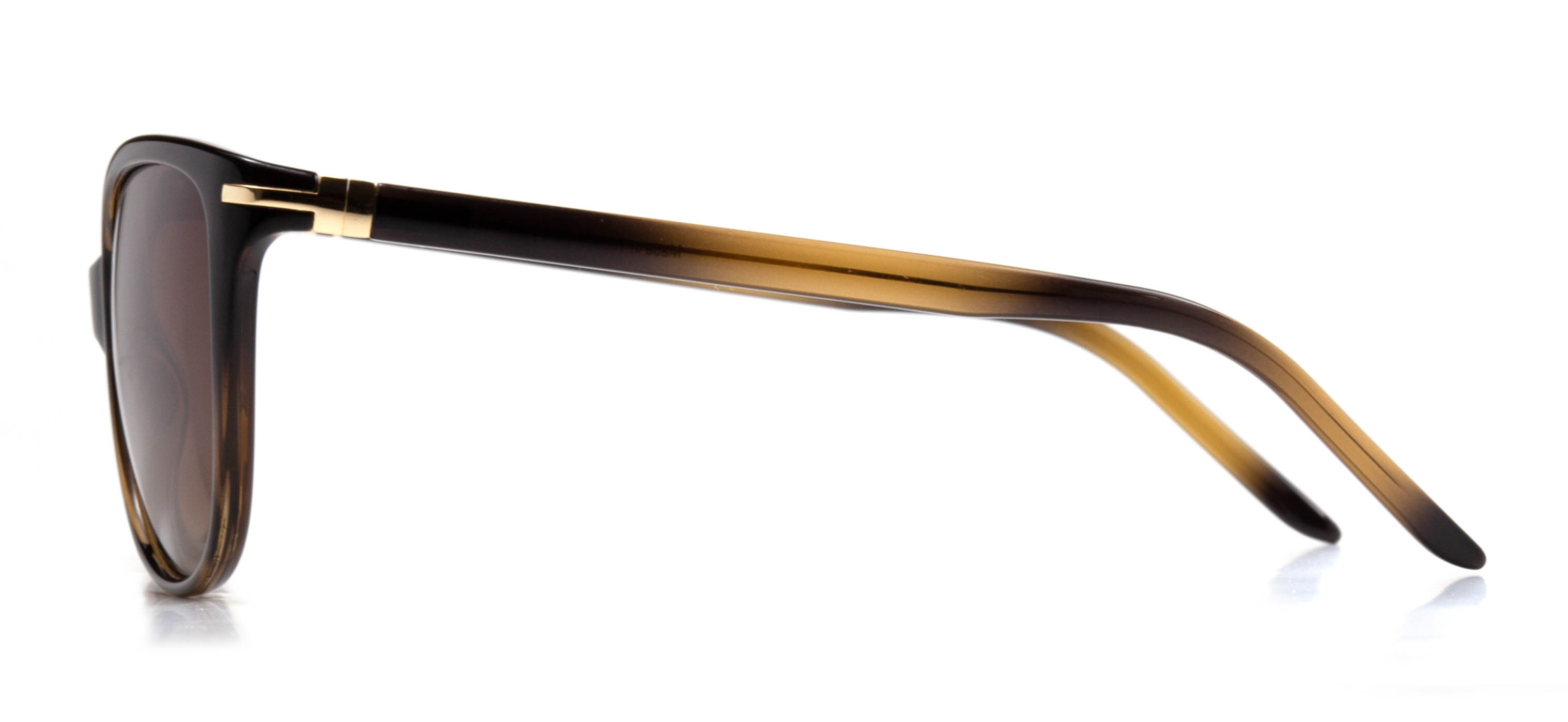 BENX SUNGLASSES Sunglasses Teenage Woman Oval Full-Rimmed Grilamid TR90 Polarize BXGÜNŞ9210-DM05