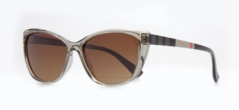 BENX SUNGLASSES Sunglasses Teenage,Adult Woman Rectangular Full-Rimmed Grilamid (TR90) Polarize BXGÜNŞ9224-C.19