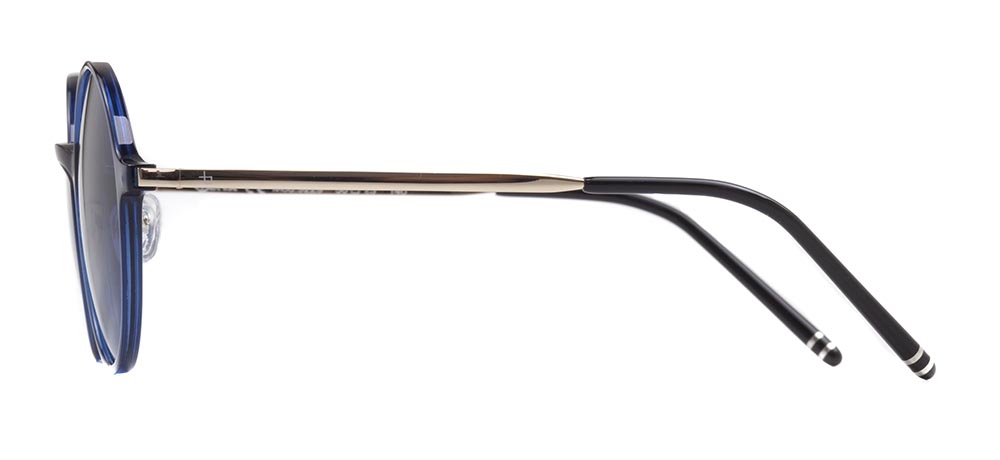 BENX SUNGLASSES Sunglasses Teenage Woman Round Full-Rimmed Grilamid (TR90) Polarize BXGÜNŞ9229-118