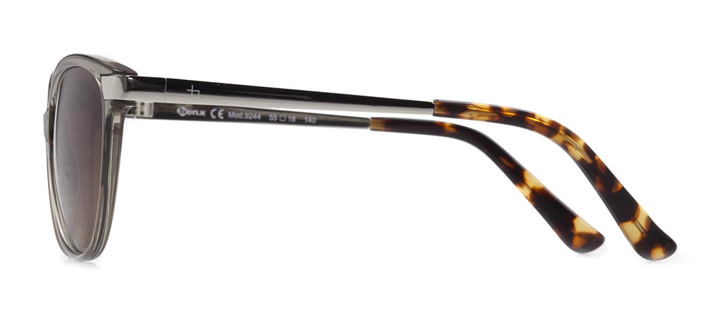 BENX SUNGLASSES Sunglasses Teenage Woman Oval Full-Rimmed Grilamid (TR90) Polarize BXGÜNŞ9244-C.28