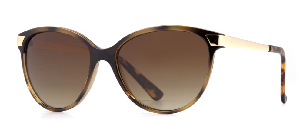 BENX SUNGLASSES Sunglasses Teenage Woman Oval Full-Rimmed Grilamid (TR90) Polarize BXGÜNŞ9244-DM05