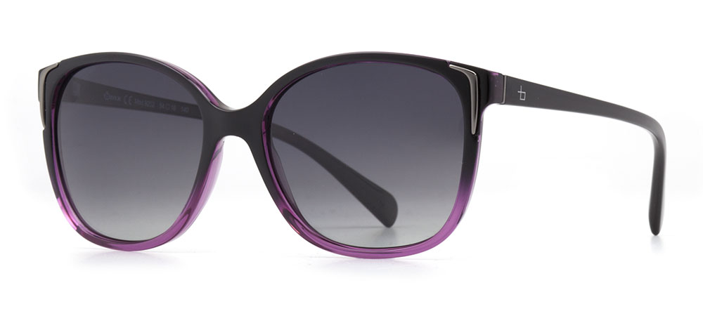 BENX SUNGLASSES Sunglasses Teenage Woman Rectangular Full-Rimmed Grilamid (TR90) Polarize BXGÜNŞ9252-C.03