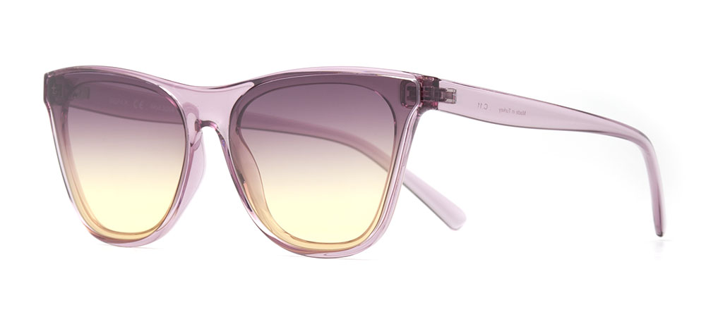 BENX SUNGLASSES Sunglasses Teenage Woman Geometrical Full-Rimmed Grilamid (TR90) UV400 BXGÜNŞ9264-C.11