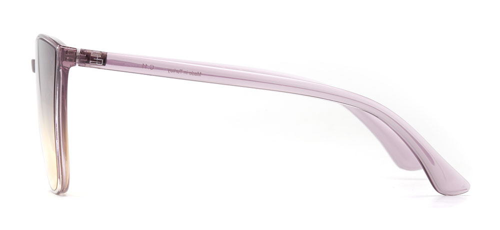 BENX SUNGLASSES Sunglasses Teenage Woman Geometrical Full-Rimmed Grilamid (TR90) UV400 BXGÜNŞ9269-C.11