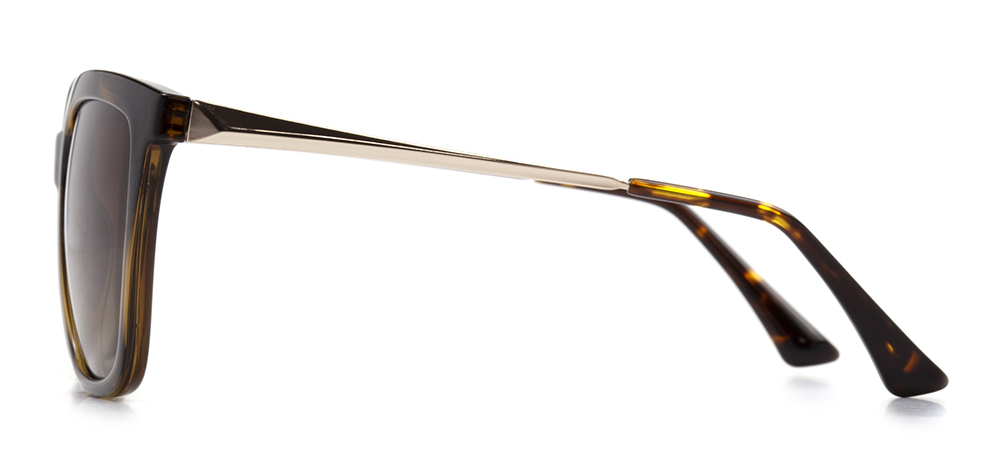 BENX SUNGLASSES Sunglasses Teenage,Adult Woman Oval Full-Rimmed Grilamid (TR90) UV400 BXGÜNŞ9273-DM05