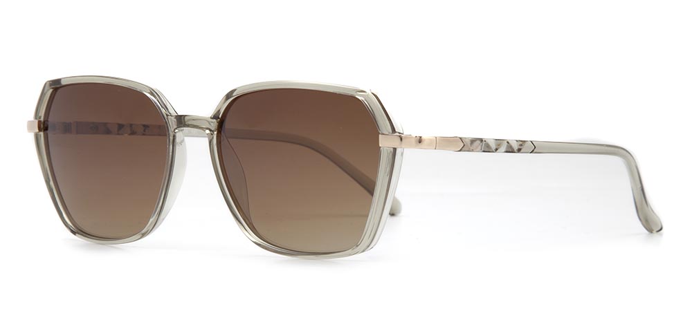 BENX SUNGLASSES Sunglasses Teenage,Adult Woman Geometrical Full-Rimmed Grilamid (TR90) Polarize BXGÜNŞ9276-C.28