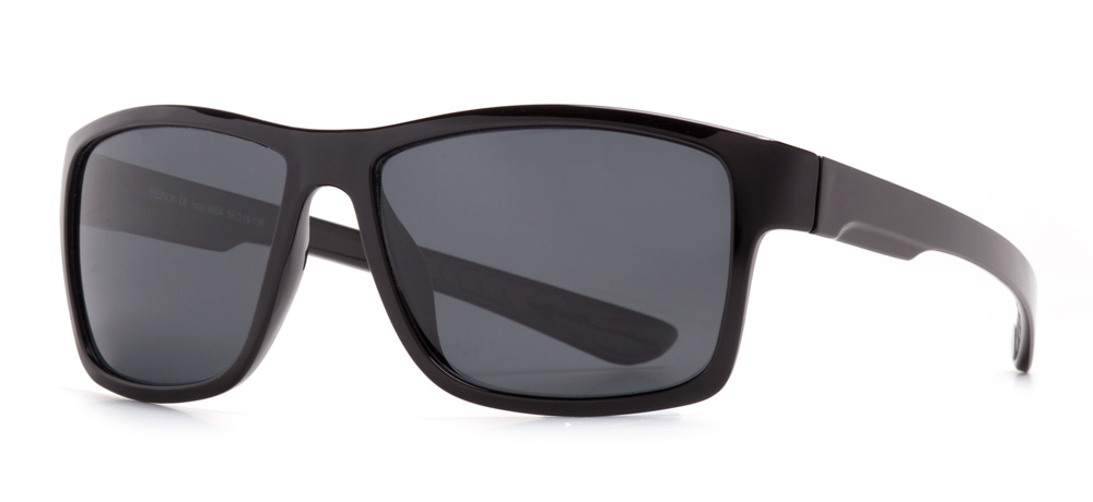 BENX SUNGLASSES Sunglasses Adult Man Curved Full-Rimmed Grilamid (TR90) Polarize BXGÜNŞ9904-06