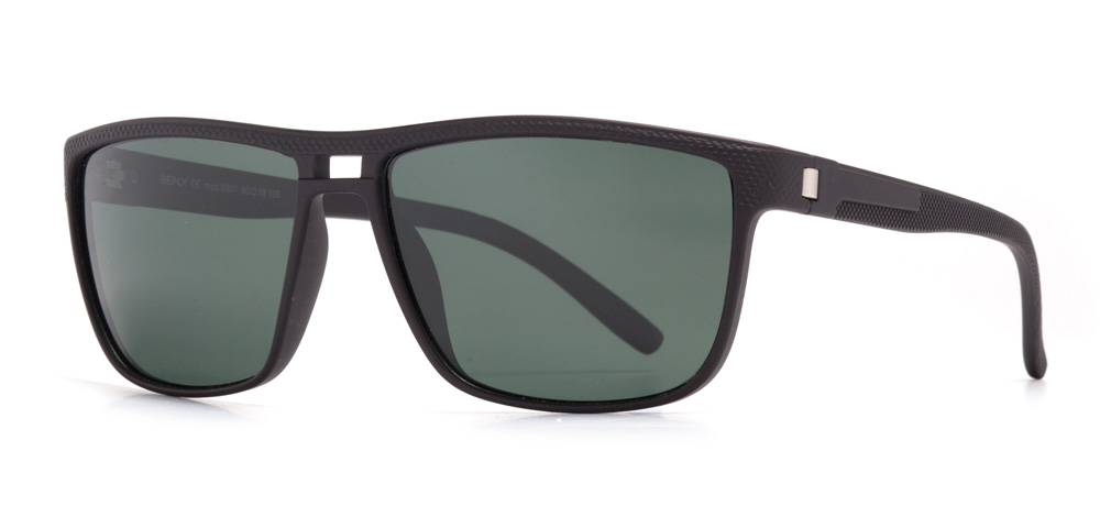 BENX SUNGLASSES Sunglasses Adult Man Rectangular Full-Rimmed Grilamid (TR90) Polarize BXGÜNŞ9907-M06