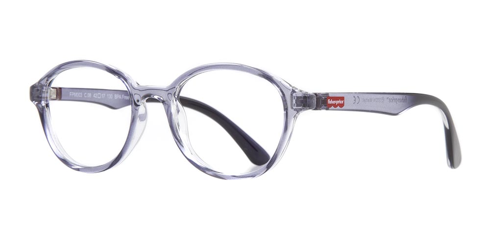 FISHER PRICE Eyeglasses Baby,Kid Kid,Man,Woman,Unisex Oval Full-Rimmed Greenline BIO Unfiltered FPM003-C.08