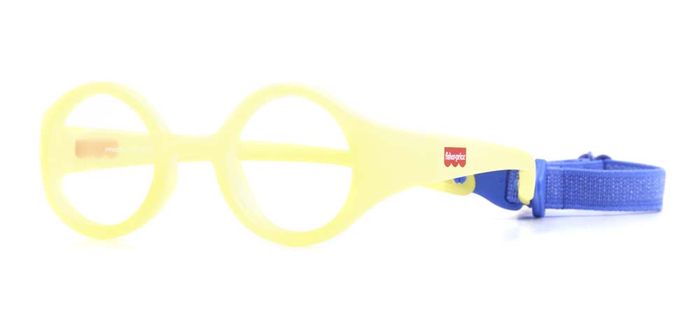 FISHER PRICE Eyeglasses Baby Man,Woman,Unisex Round Full-Rimmed 0 Unfiltered FPM008-C.15