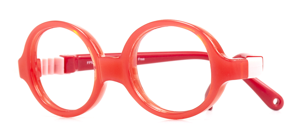 FISHER PRICE Eyeglasses Baby Woman Round Full-Rimmed Pebax 72 Unfiltered FPM010-C.01