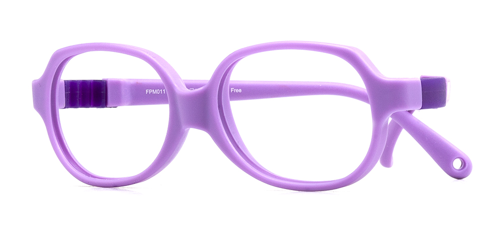 FISHER PRICE Eyeglasses Kid Woman Rectangular Full-Rimmed Pebax 72 Unfiltered FPM011-C.05